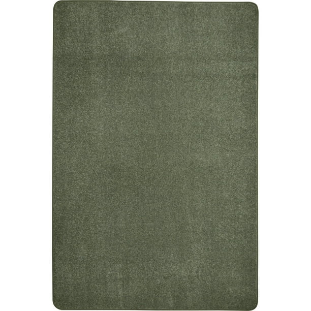Joy Carpets Endurance 12' x 6' Area Rug in Color Mint Joy Carpets Endurance 12' x 6' Area Rug in Color Mint